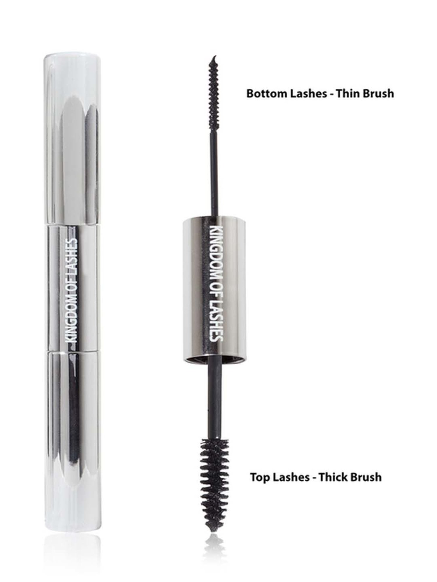 Kingdom of Lashes Double Sided Mascara Black - 8 ml