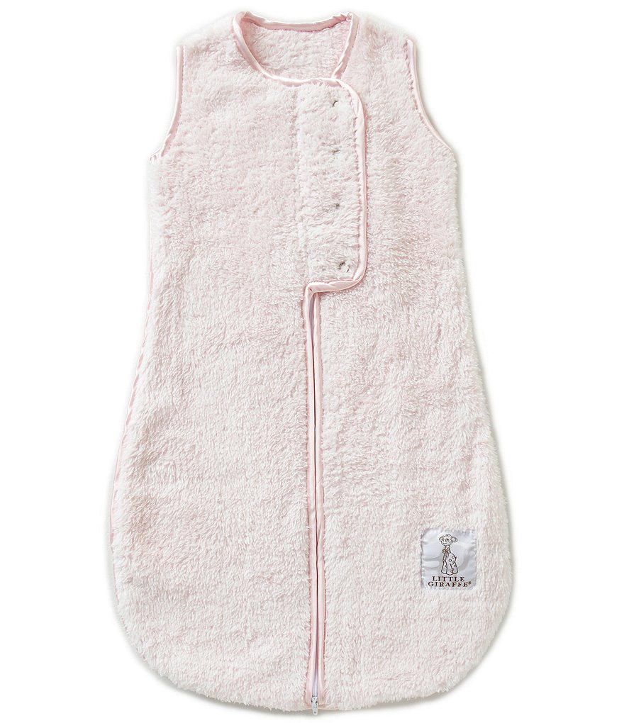 Little Giraffe Baby 0-6 Months Chenille Wearable Blanket &trade;