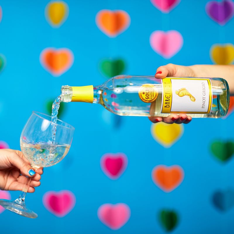 Barefoot Pinot Grigio White Wine - 750ml Bottle