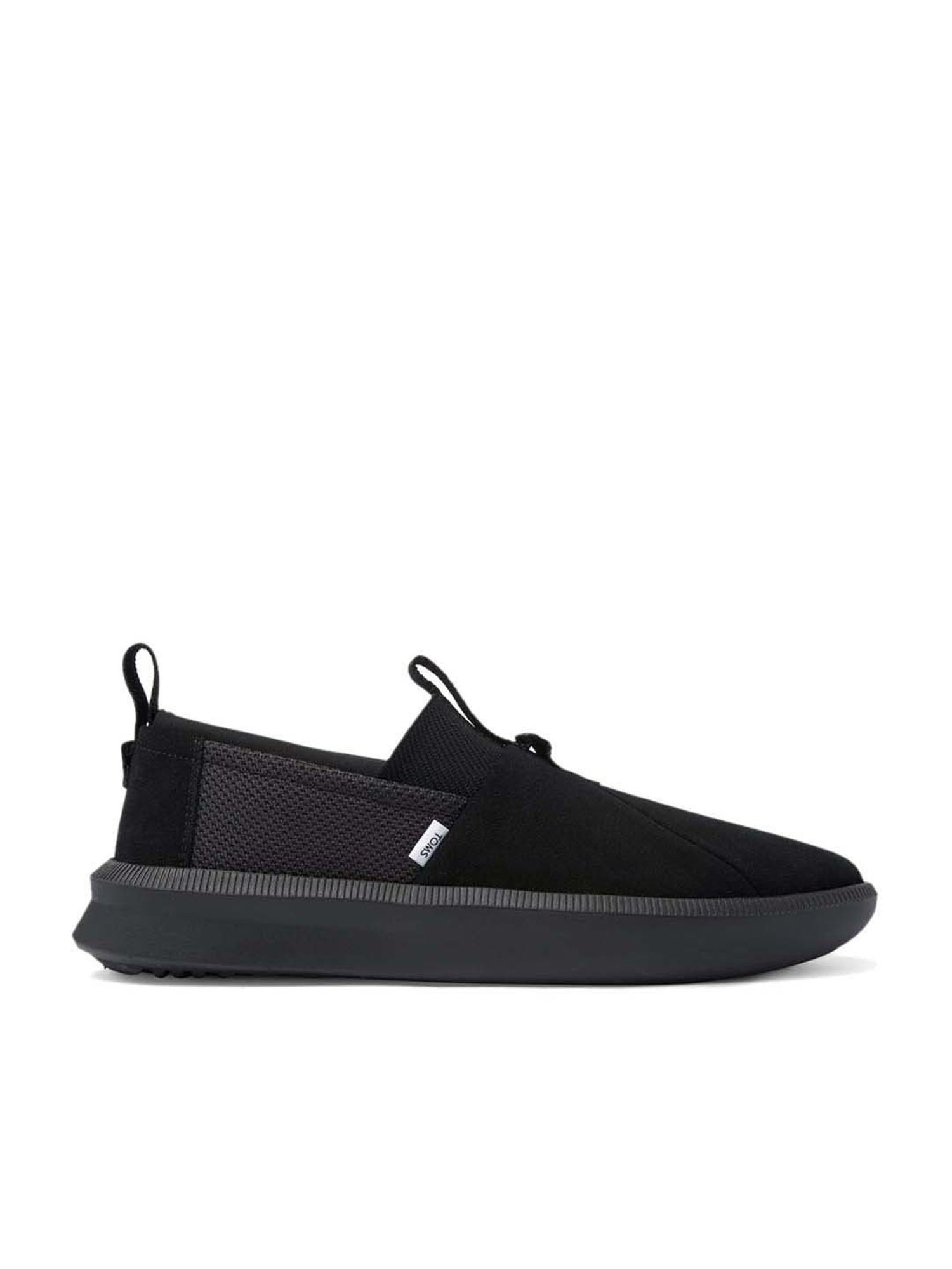 Toms Men's ALPARGATA ROVER Black Plimsolls