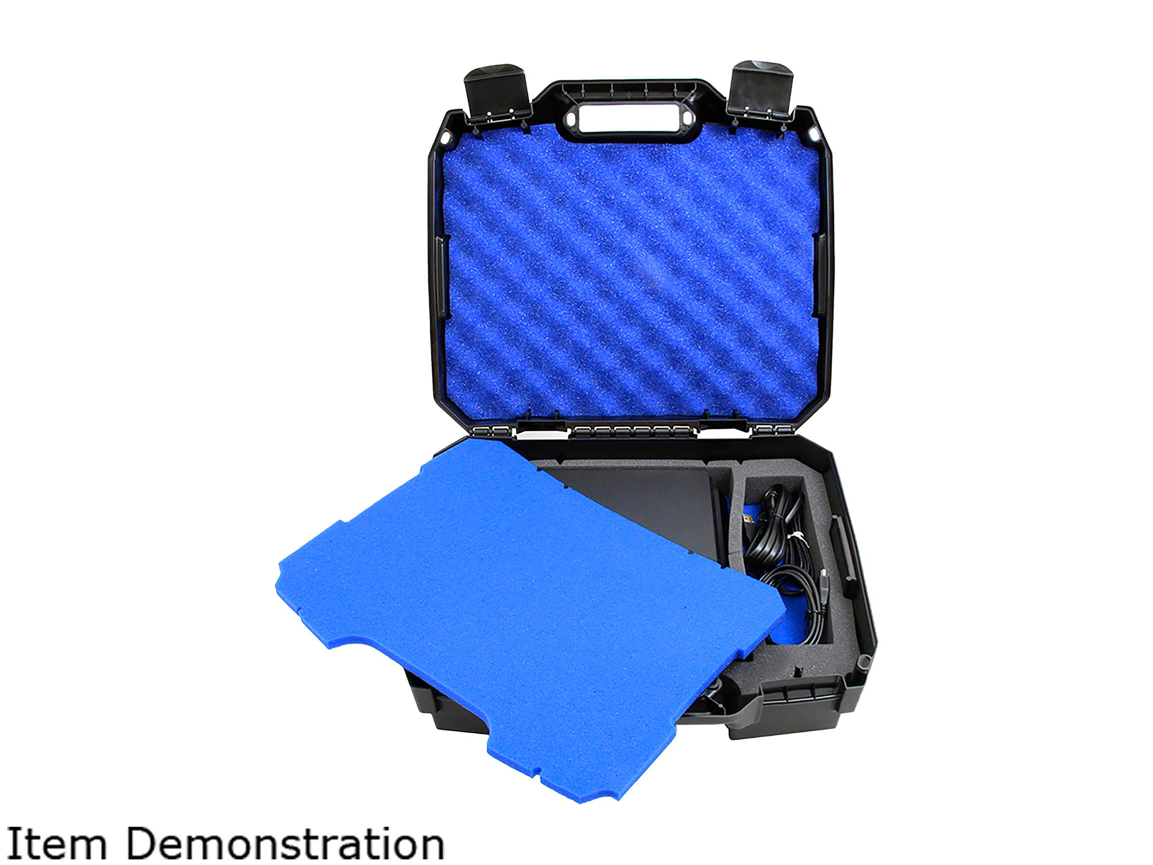 CASEMATIX Console Carrying Travel Case Custom Designed to fit PlayStation 4 Slim PS4 Slim 1TB