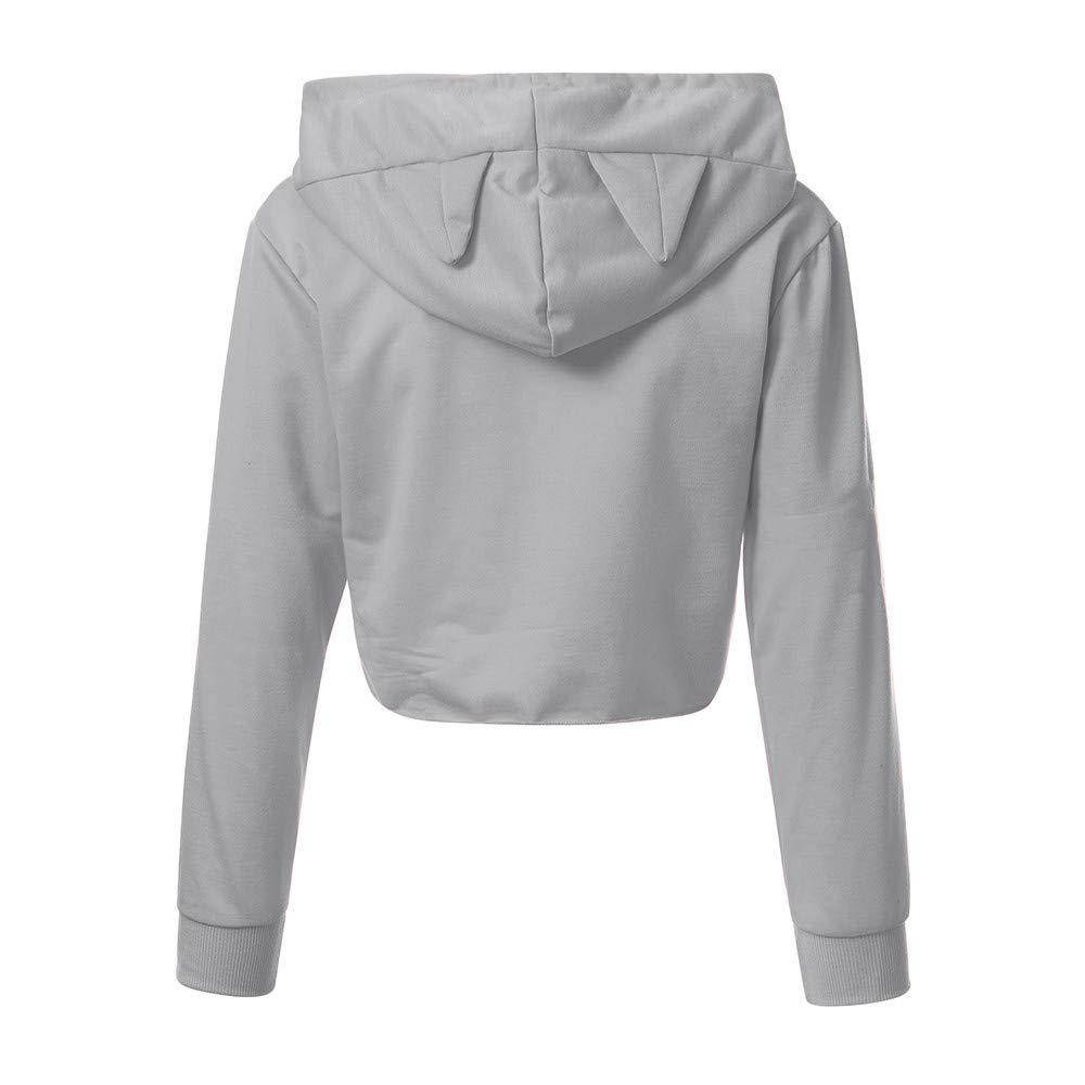 ?HebeTop? Womens Hoodie, 2019 Fashion Parttern Long Sleeve Sweatshirt Pullover Blouse Jumper