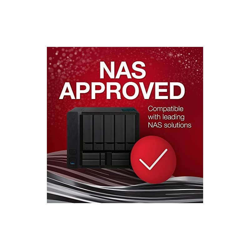 IronWolf 1 TB NAS Raid Internal Hard Drive 5900 RPM Sata 6 Gbs 35Inch ST1000VN002