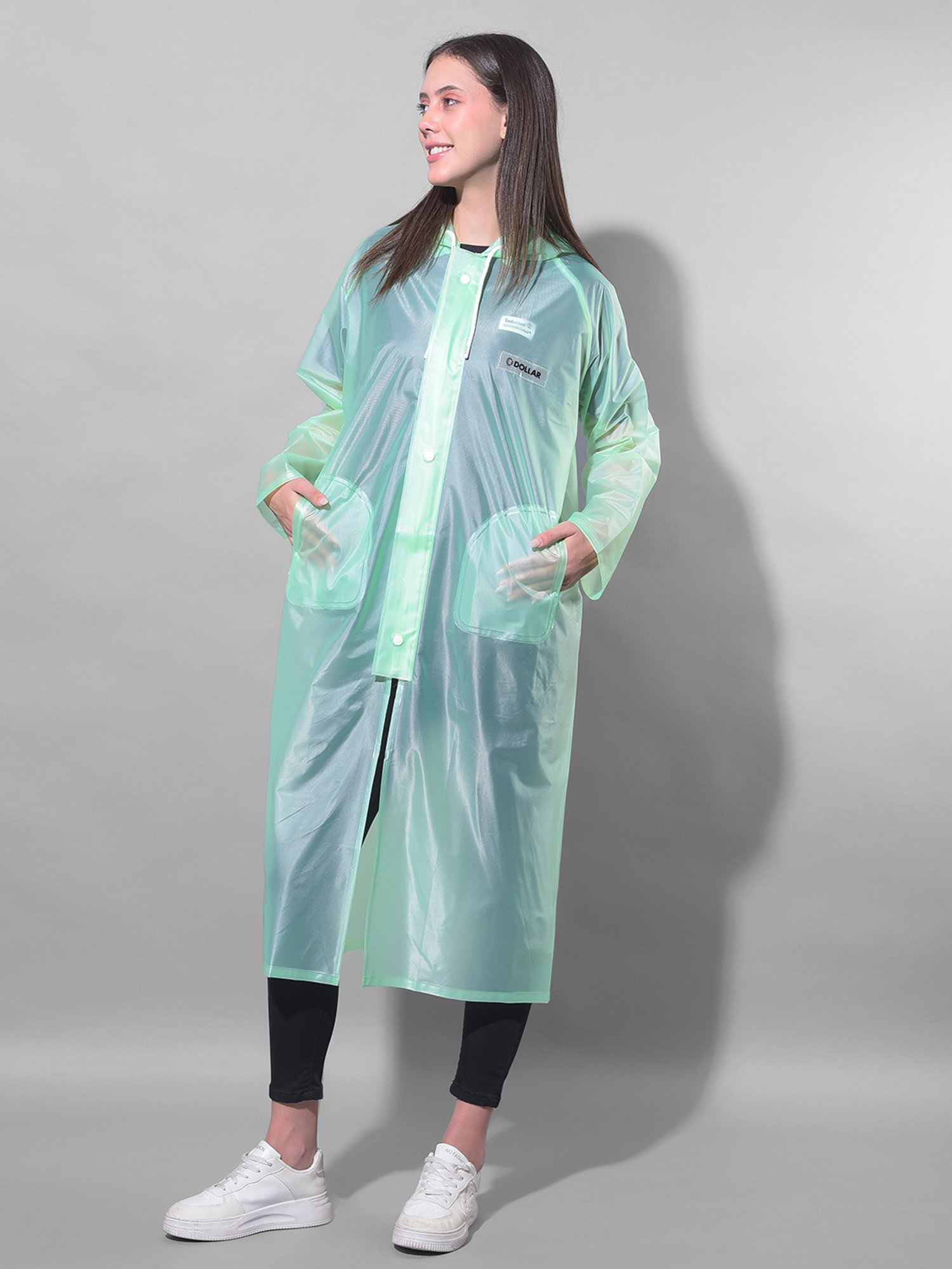 Dollar Green Rain Jacket