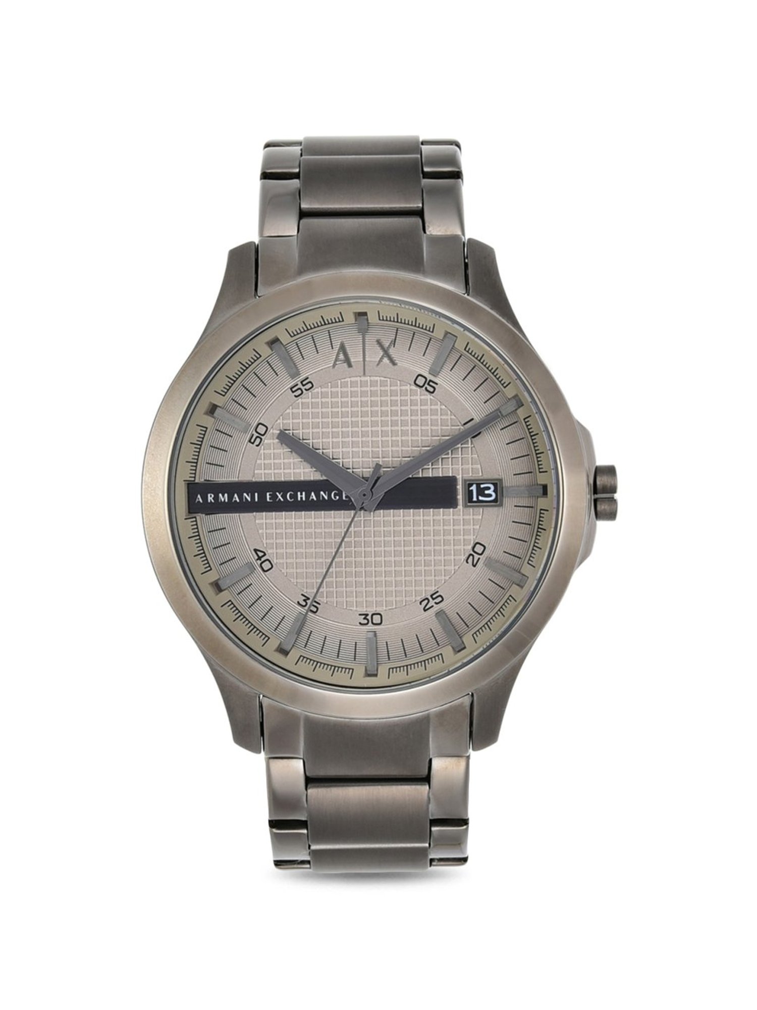 Armani Exchange Gun-Metal Watch AX2194