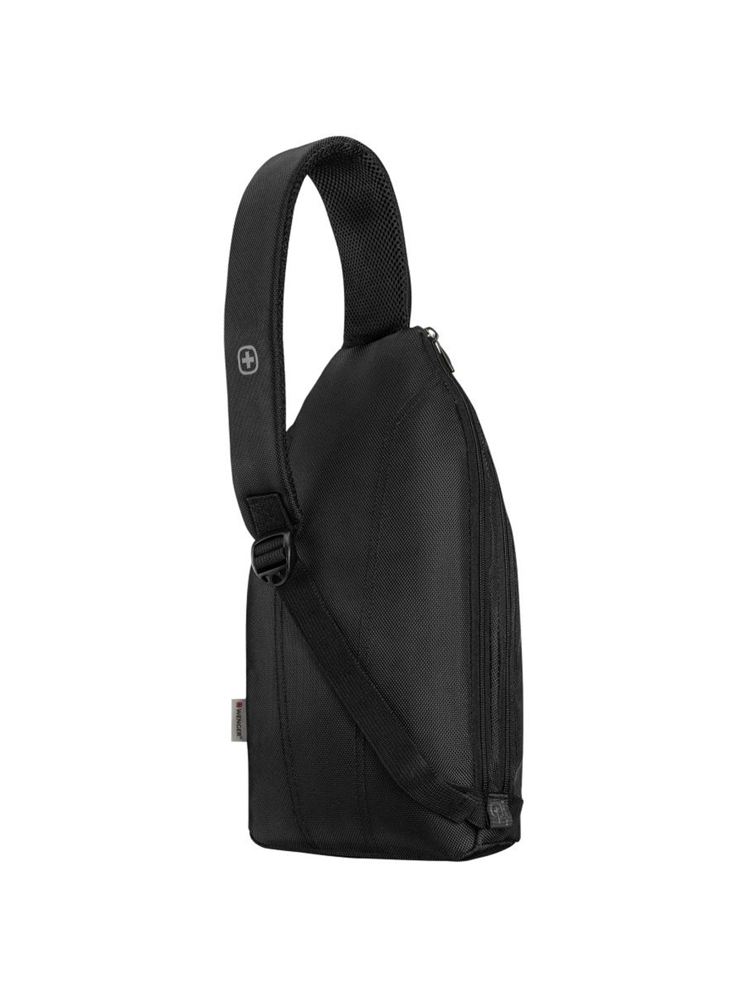 Wenger Black Solid Small Cross Body Bag