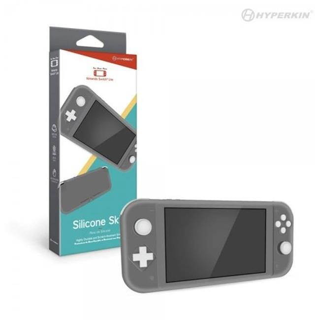 Hyperkin Silicone Skin Console Case for Nintendo Switch Lite - Gray