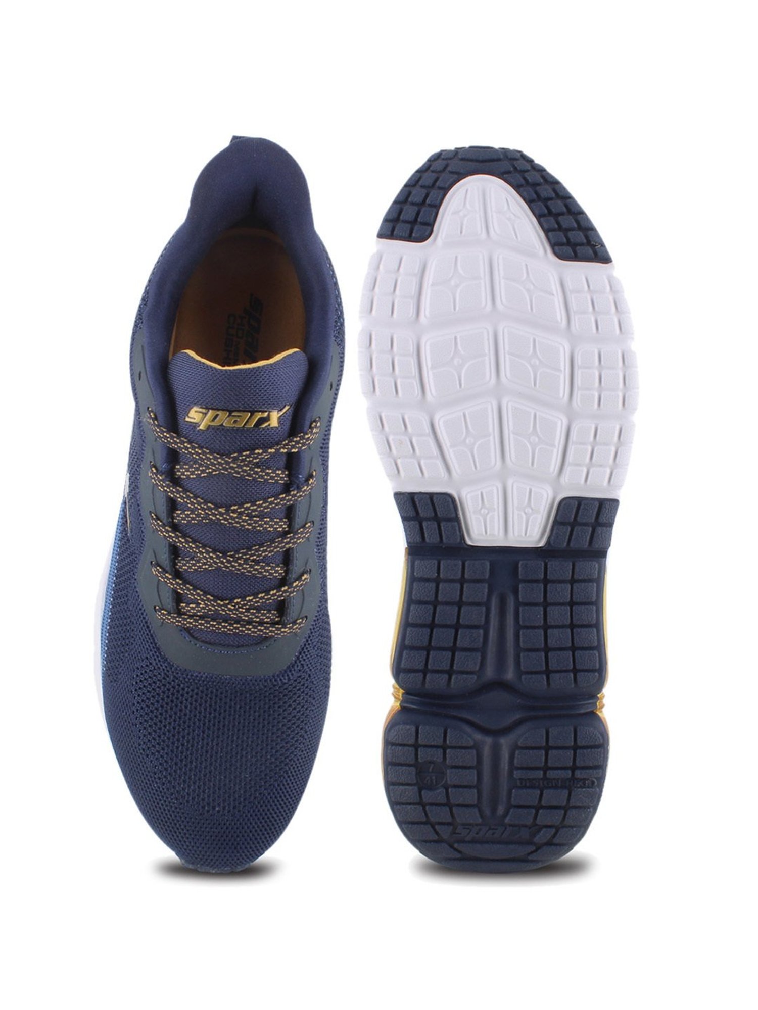 Sparx Men's Navy Running Shoes