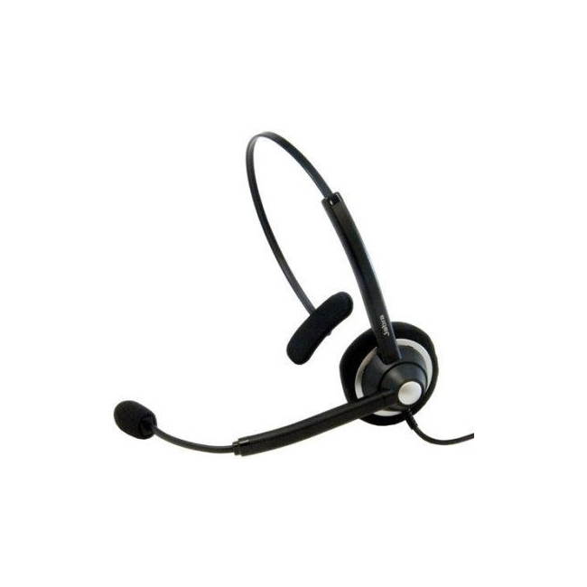Jabra GN1900 Mono Quick Disconnect Headset - Noise Canceling, Boom Mic