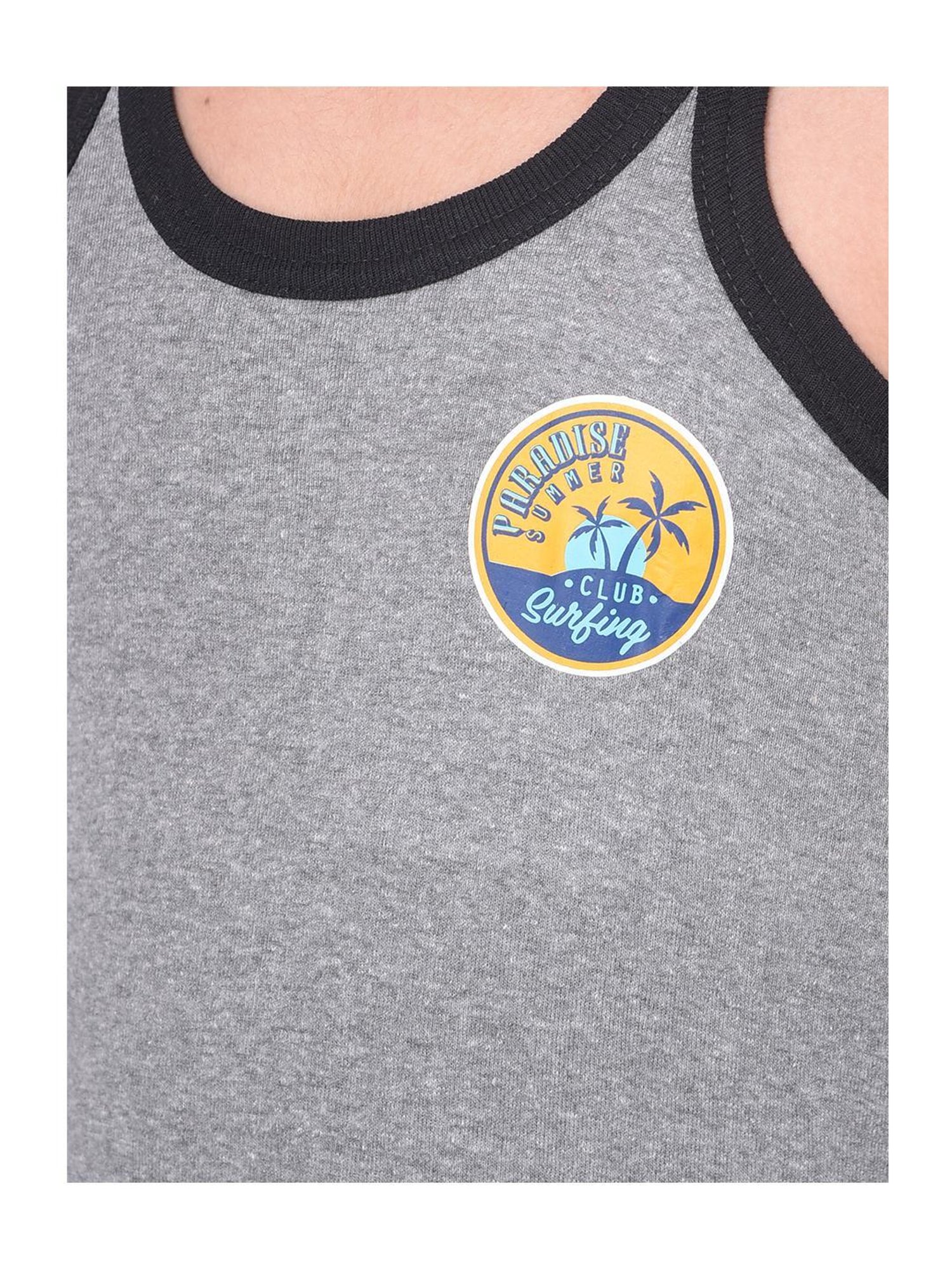 Dyca Boys Assorted Printed Vest (Pack Of 4)