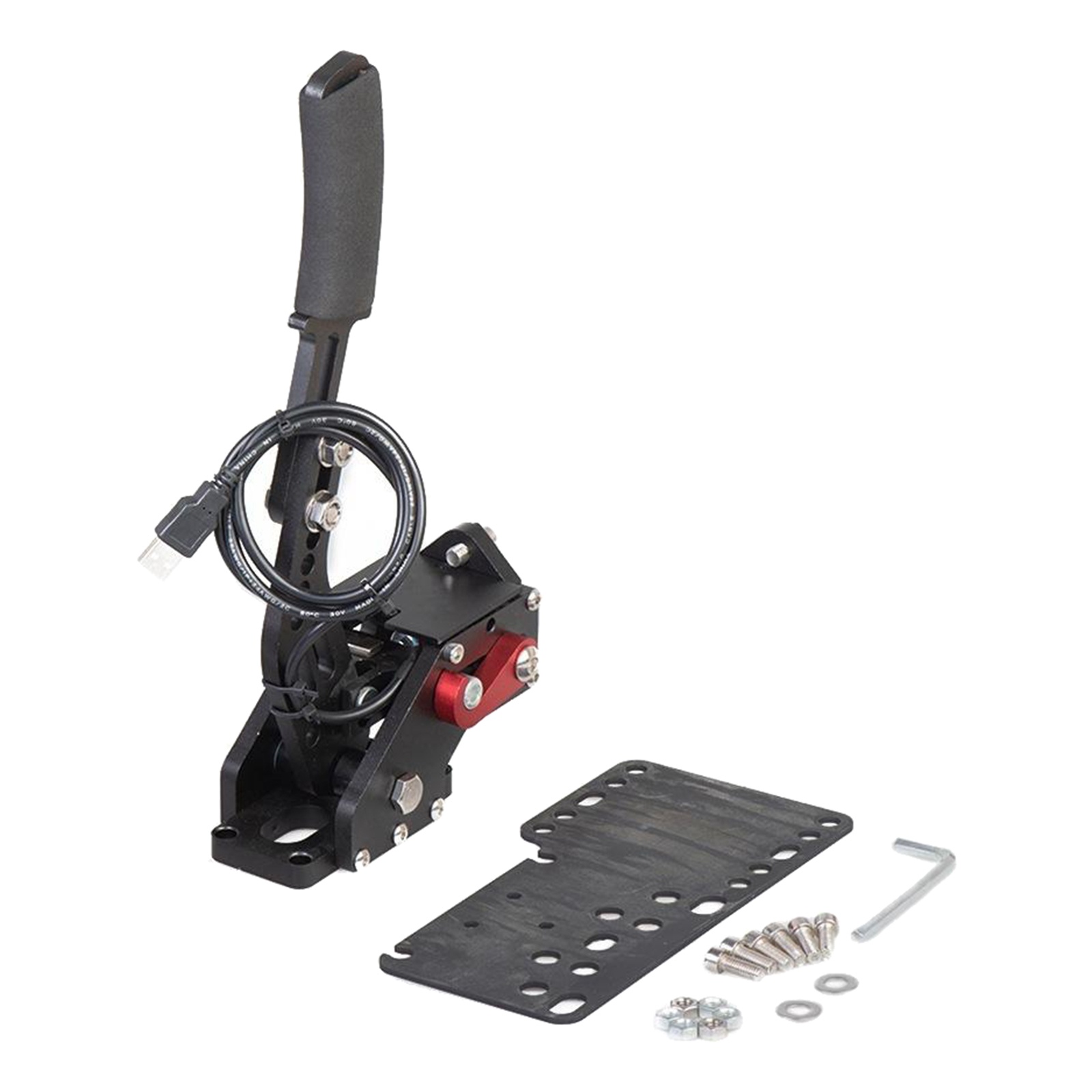 USB Handbrake + Clamp fo Wins Sim Racing G25 G27 G29 T50 With accessories 2