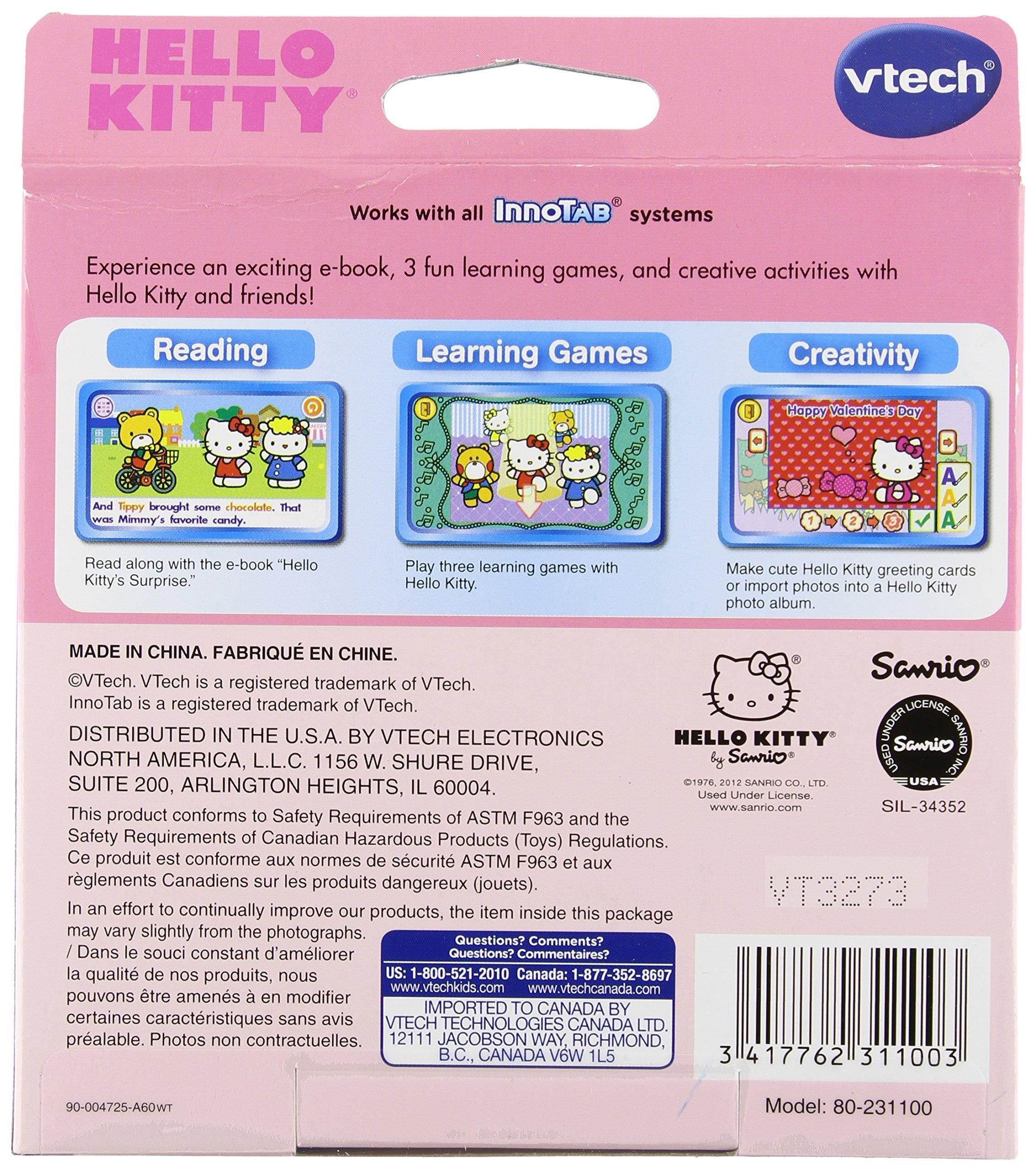 VTech InnoTab Software - Hello Kitty Standard Packaging