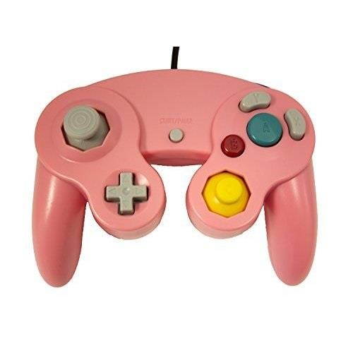 Replacement Pink Controller for Gamecube by Mars Devices