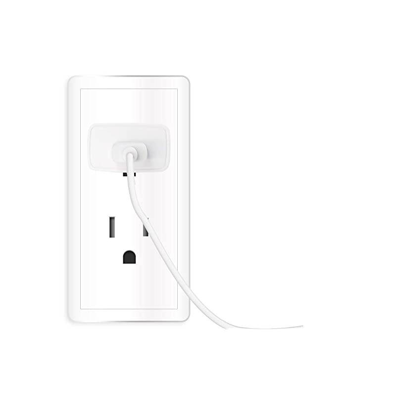 UL Certified USB Wall Charger 5V1A Plug in-Door Power AC Adapter 3 Pack Travel Office Home Use - White