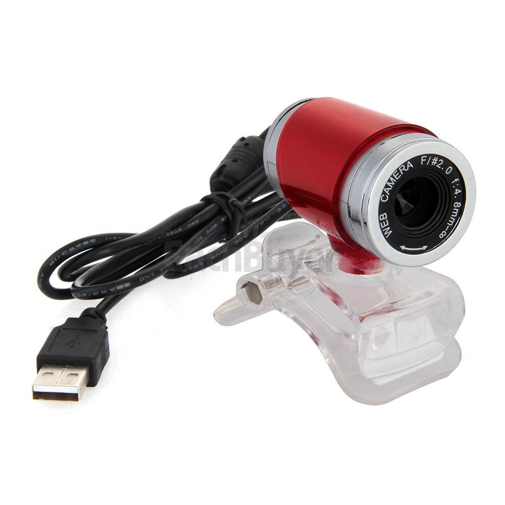 Zgeer HD Webcam,USB 2.0 Digital Video Webcamera for Computer PC Laptop.