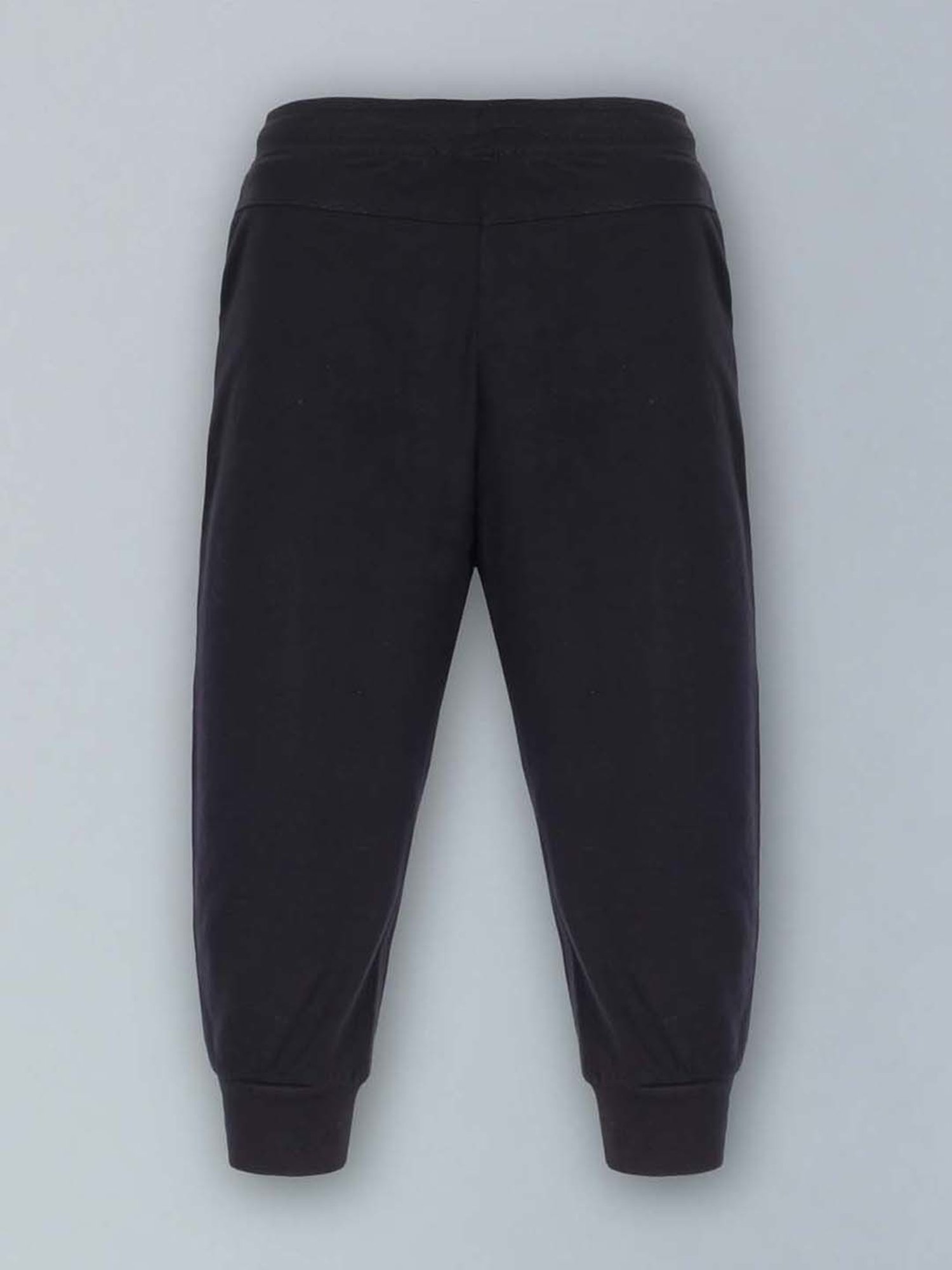 Plum Tree Kids Black Cotton Printed Full Sleeves T-Shirt Set