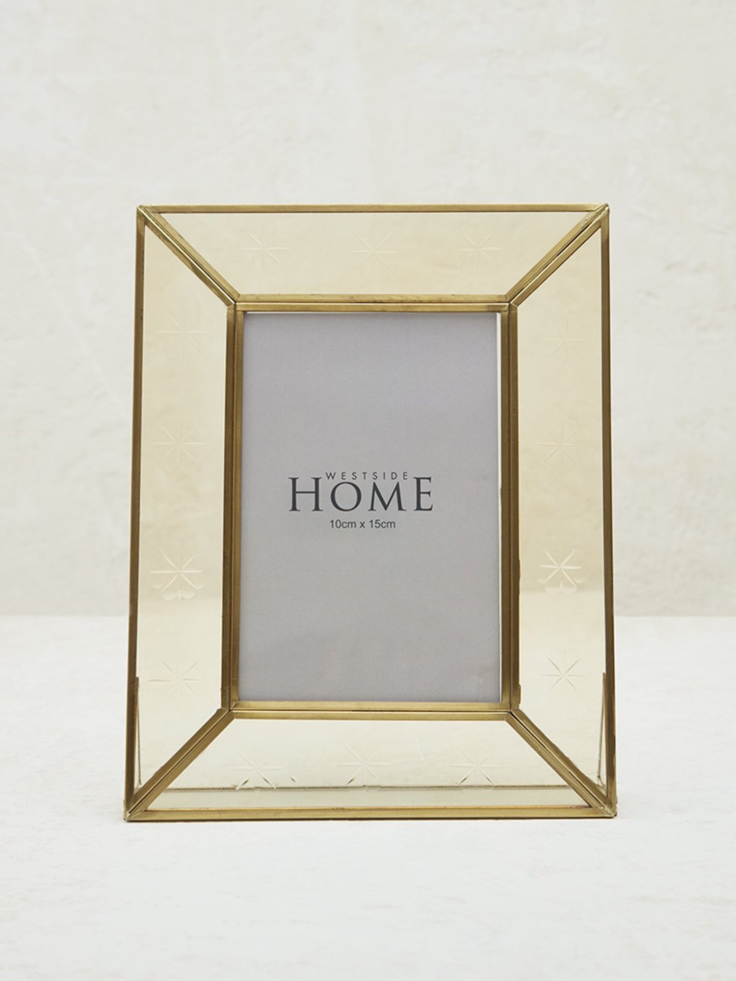 House This Kangto Brown & White Wood Photo Frame Gift Set