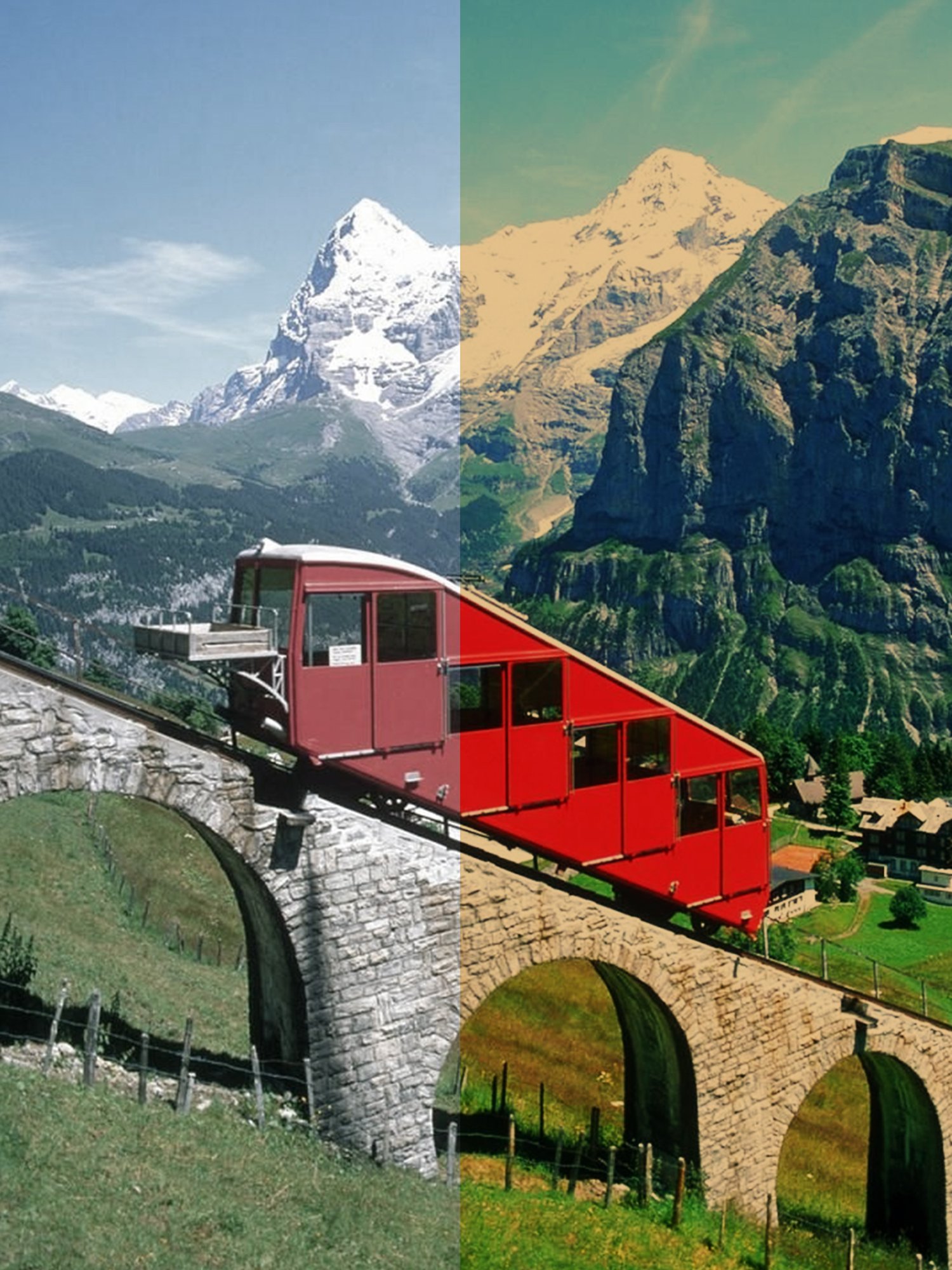 VOGUE EYEWEAR Women Gradient Brown Lens Butterfly Sunglasses - 0VO5243SBW6561353