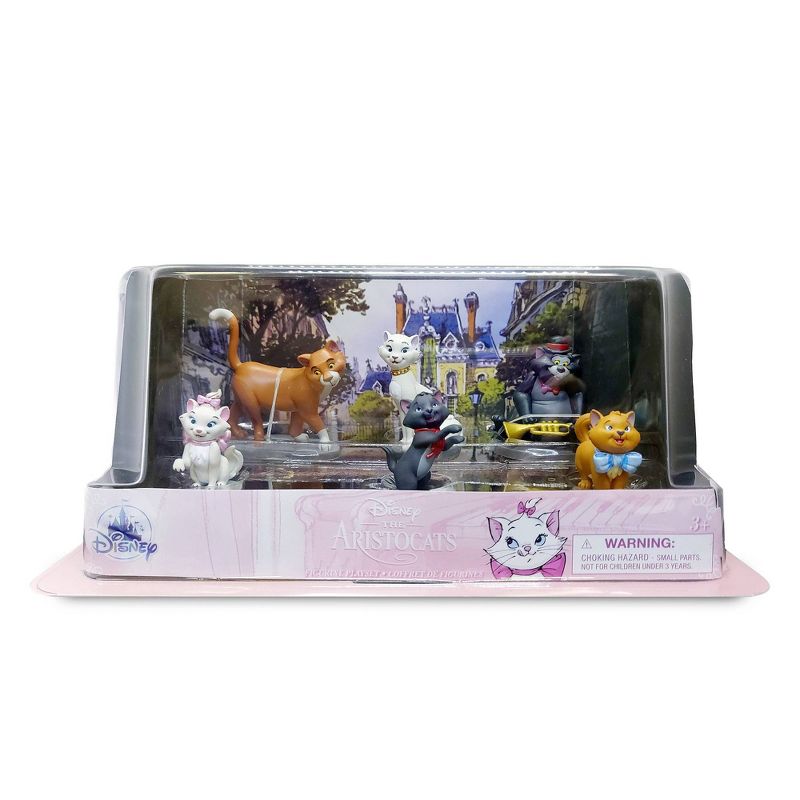 Disney Aristocats Mini Figures - 6pc - Disney store