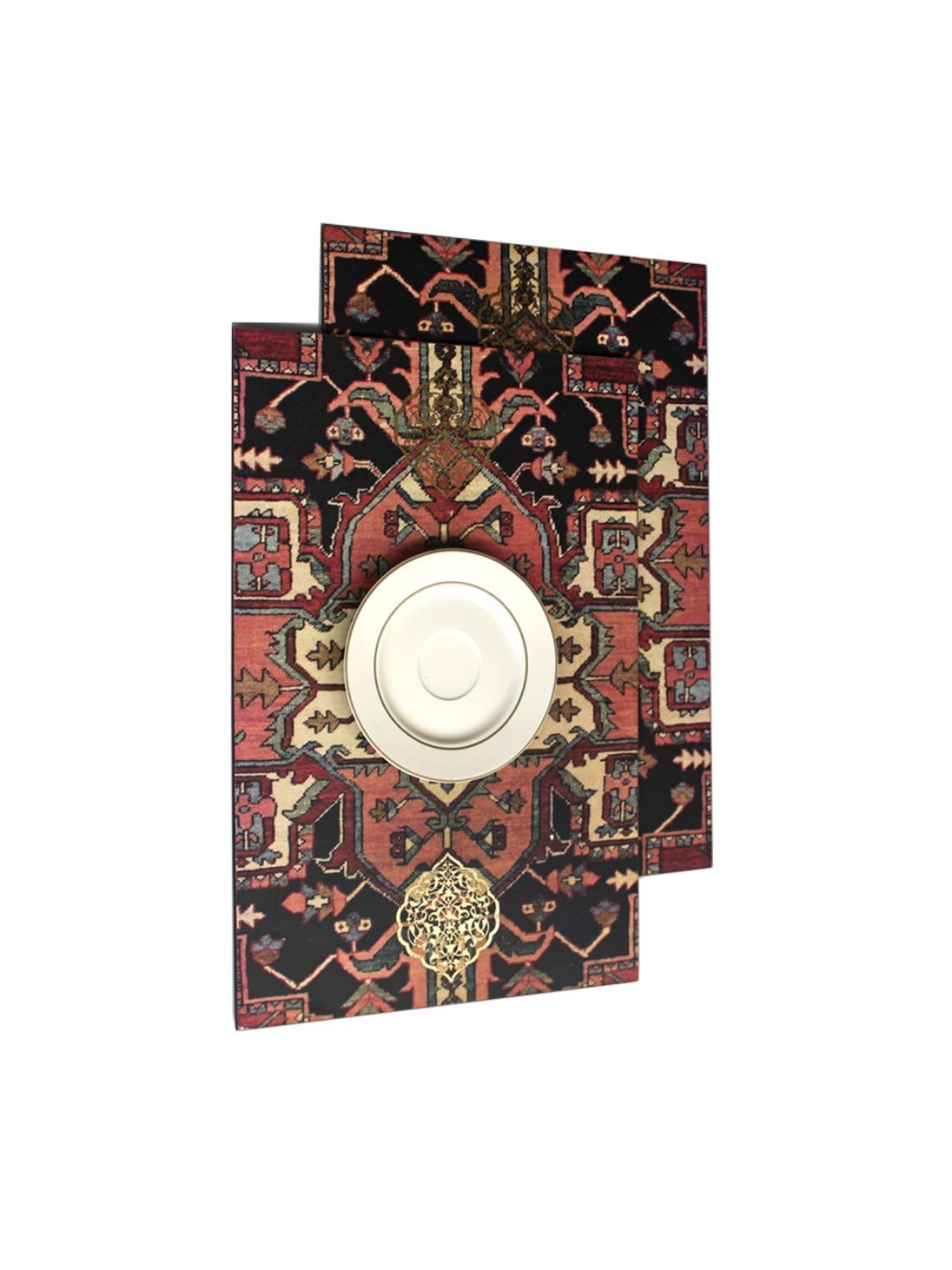 Table Runner with 4ct Placemats - Bullseye's Playground™