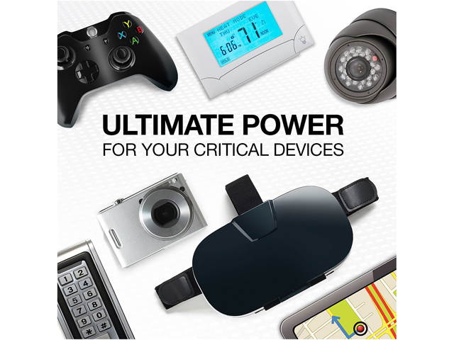 Energizer L92SBP8 AAA Ultimate Lithium Batteries, 8 Per Pack