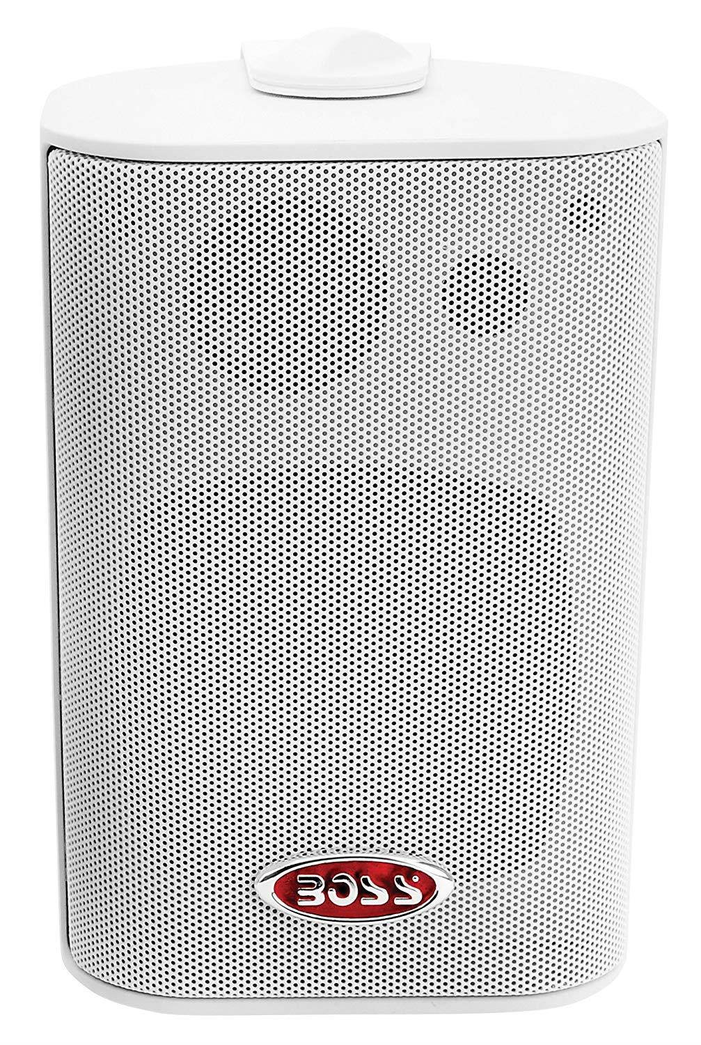 Boss MR4.3W 200 W RMS Speaker - 3-way - 1 Pack - White