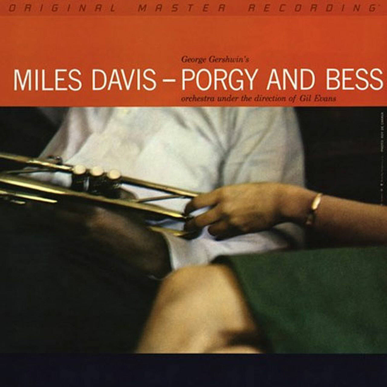 Miles Davis Porgy and Bess Numbered Limited Edition 45rpm 180g 2LP (Vinyl)