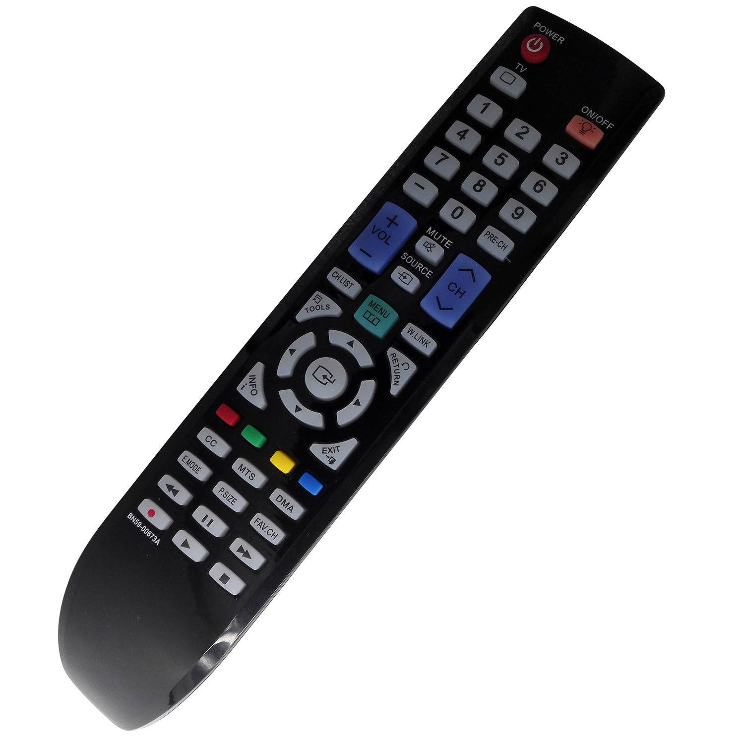 BN59-00673A Replacement Remote Control for Samsung Televisions