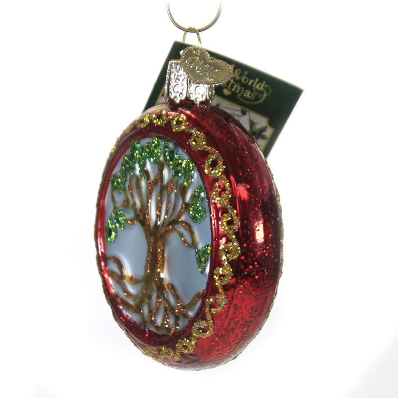 Old World Christmas 3.0" Tree Of Life Family Ancestors Ornament  -  Tree Ornaments
