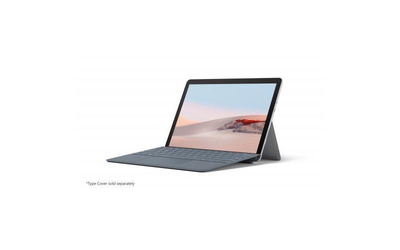 Microsoft Surface Go 2 VALUE BUNDLE 10.5" Intel Pentium Gold 8GB RAM 128GB SSD Platinum + Surface Pen PoppyRed +Microsoft 365 Personal 1 Yr For 1 User