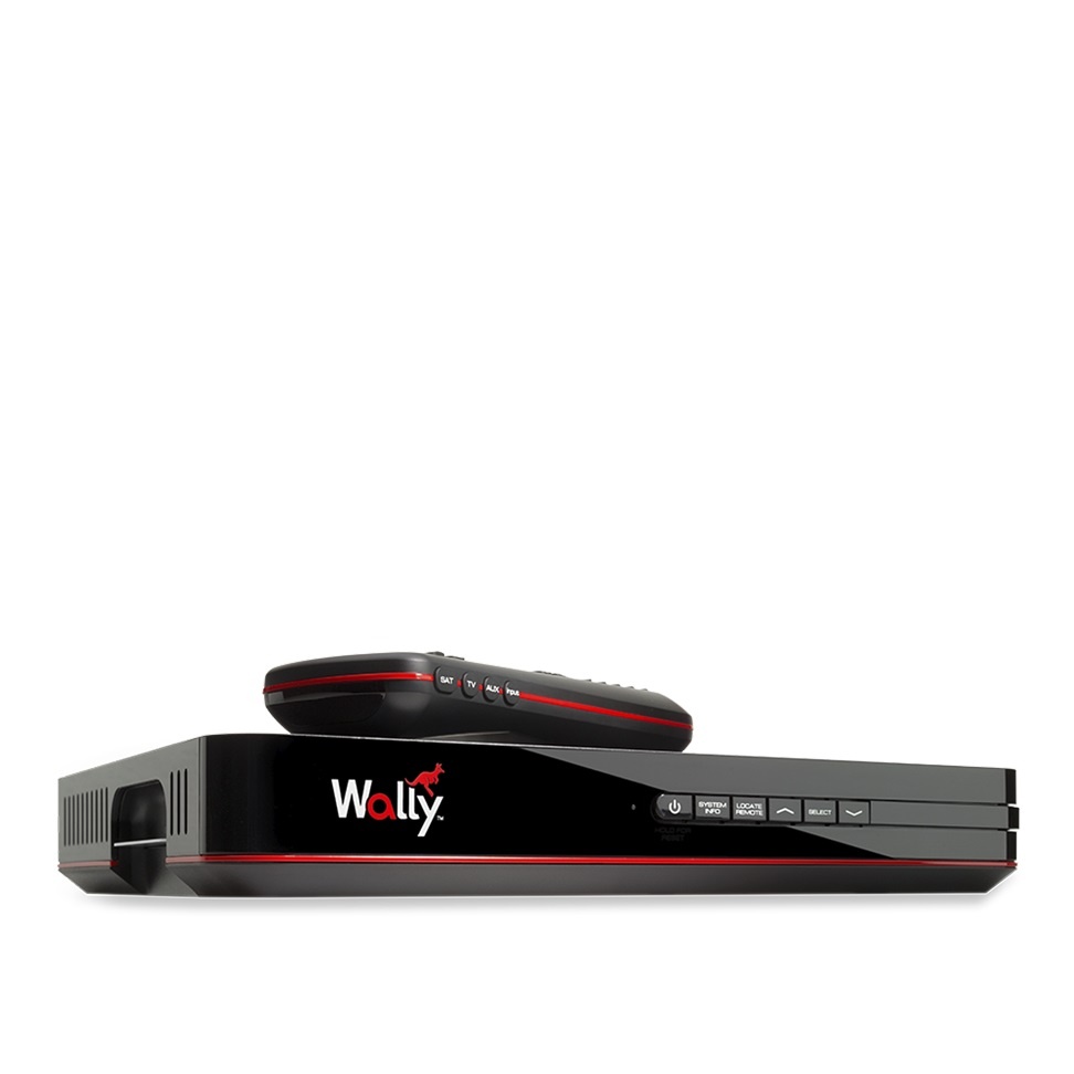 King Dish&reg; Tailgater&reg; Satellite Tv Antenna Bundle W/Dish&reg; Wally&reg; Hd Receiver & Cables