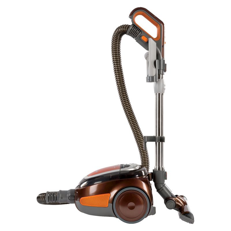 BISSELL Hard Floor Expert Deluxe Canister Vacuum - Burnt Orange 1161