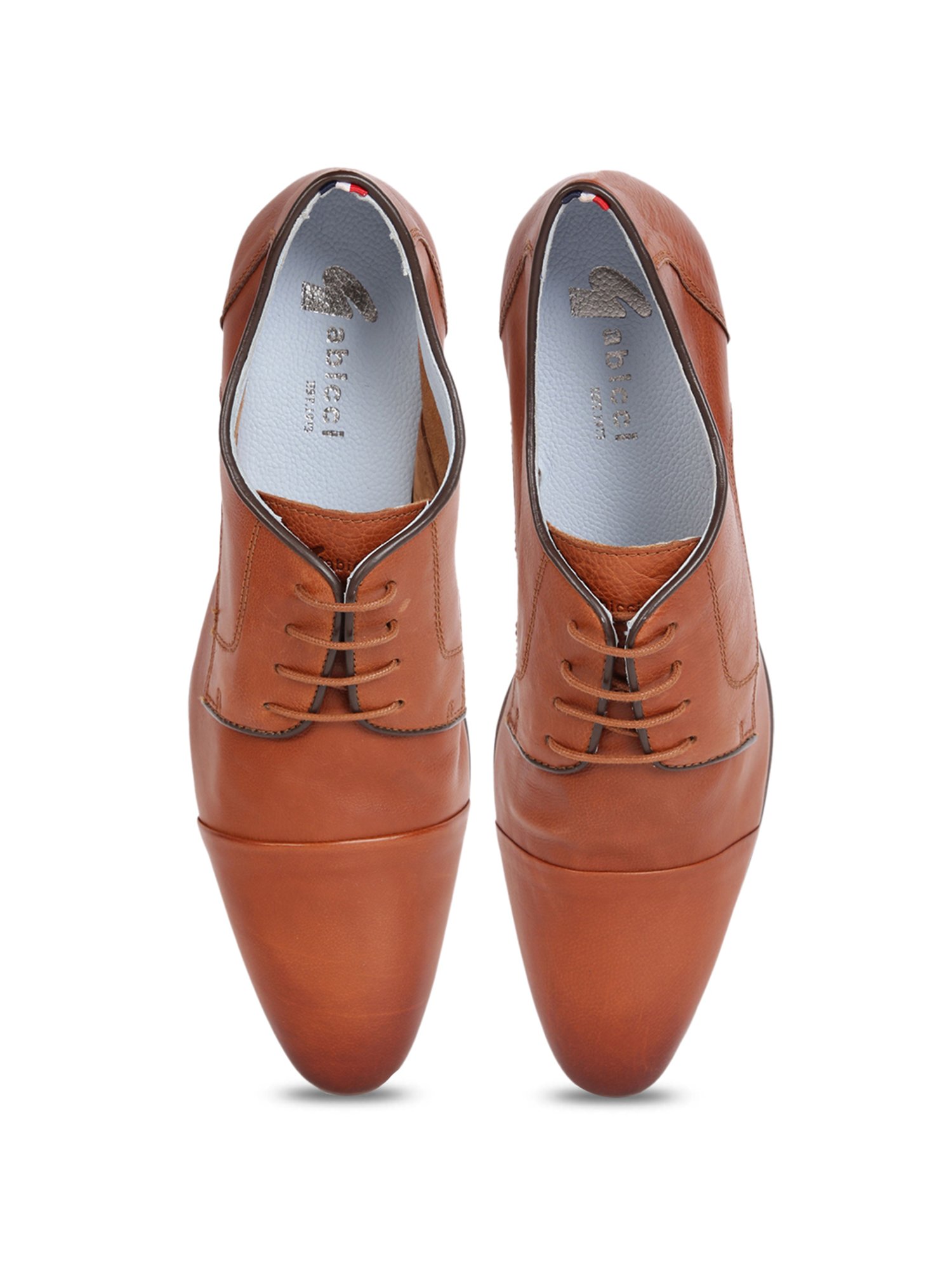 Gabicci Men's RUBENS-G Tan Derby Shoes