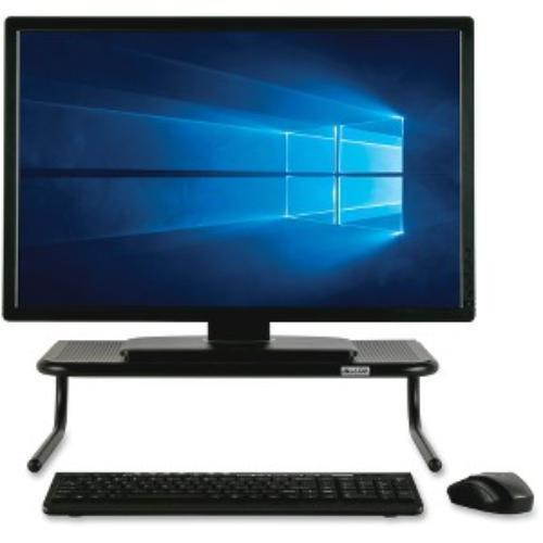 Allsop 30336 Display Stand - Up to 50.00 lb - Up to 21" Monitor - Black