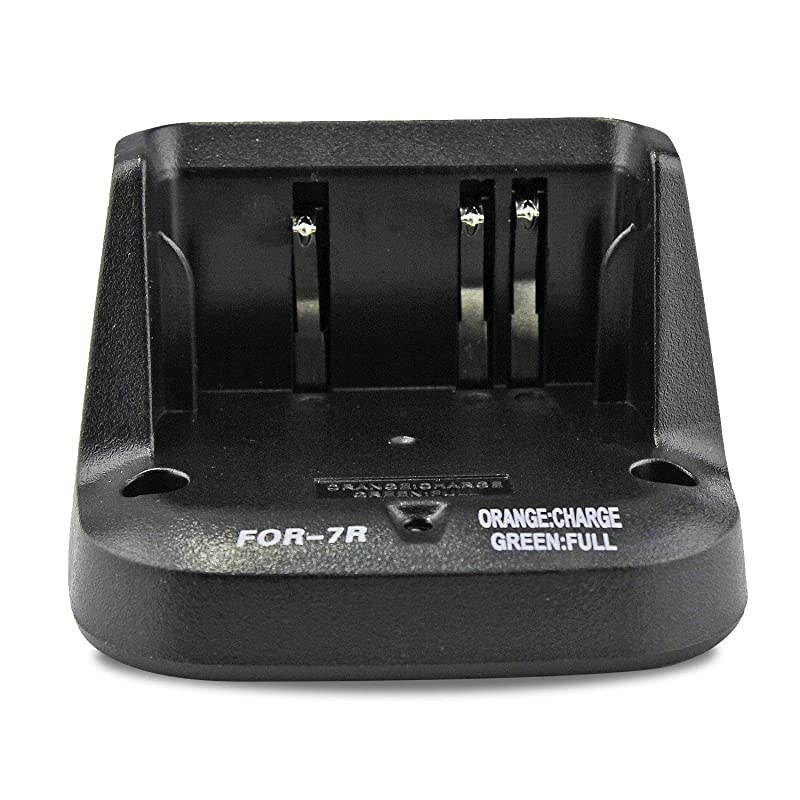 Battery Charger for Yaesu Vertex VX5 VX5R VX5RS VX6 VX6RE VX7R VX7RB VXA700 VXA710 Standard Horizon HX460 HX460S HX460SB HX460SS HX471 HX471S HX471SB HX471SS FNB58 FNB58Li