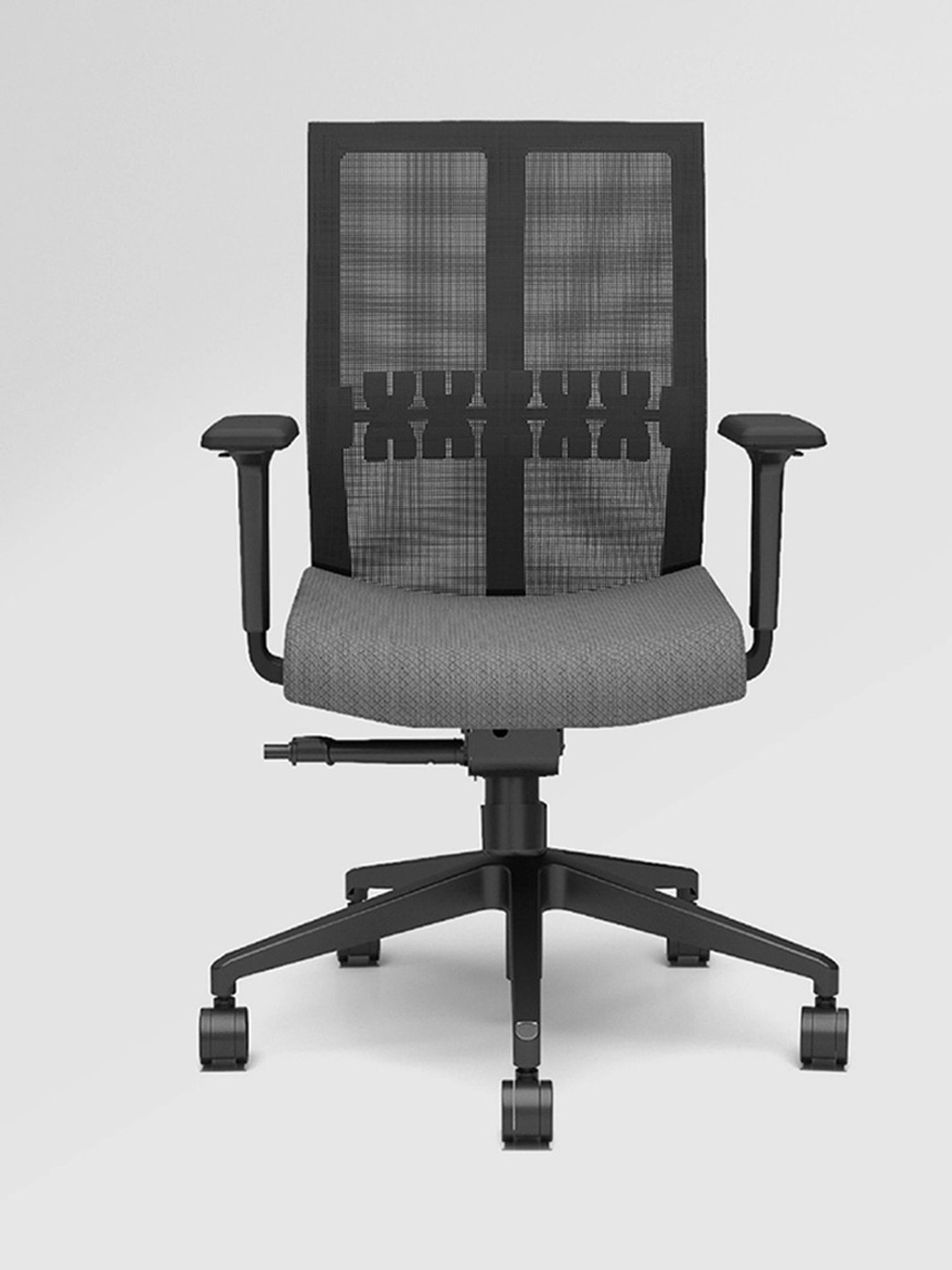 Godrej Interio Aero Full Grey Fabric Standerd Office Executive Chair