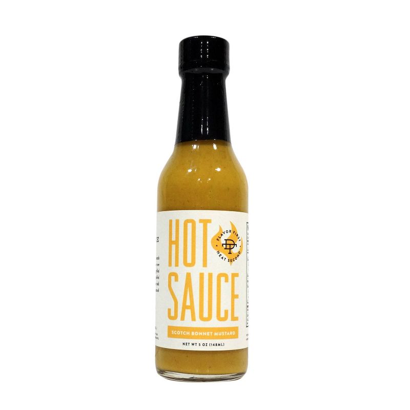 Double Take Scotch Bonnet Mustard Hot Sauce - 5oz
