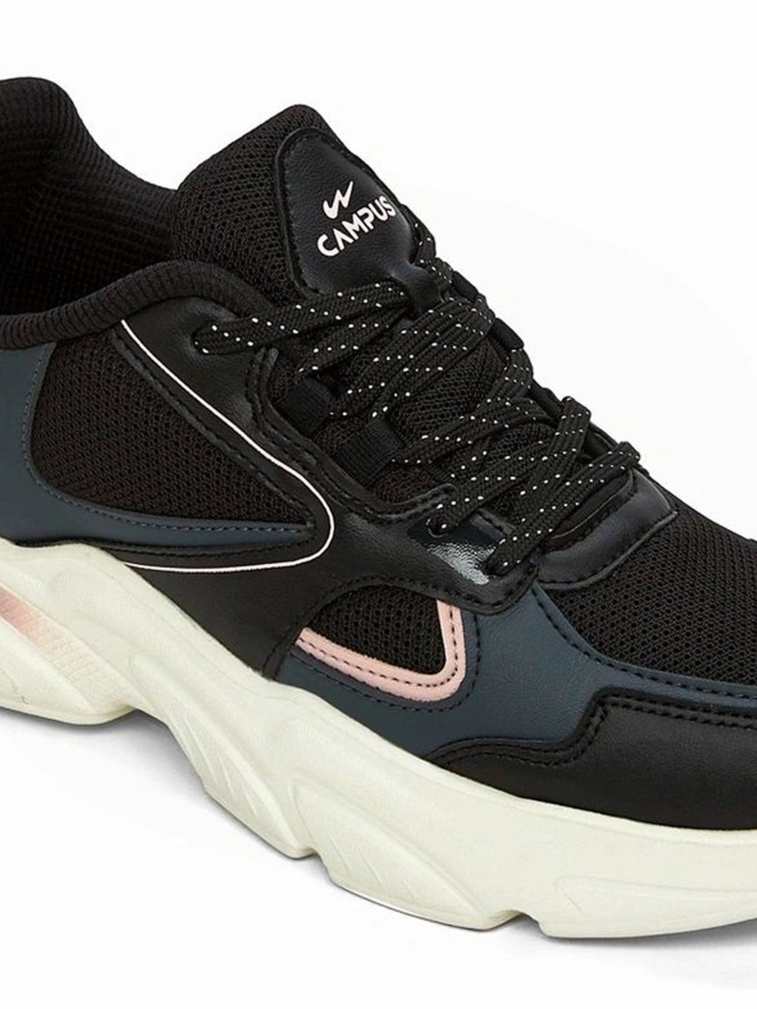 Campus Women's YASMIN Black Sneakers