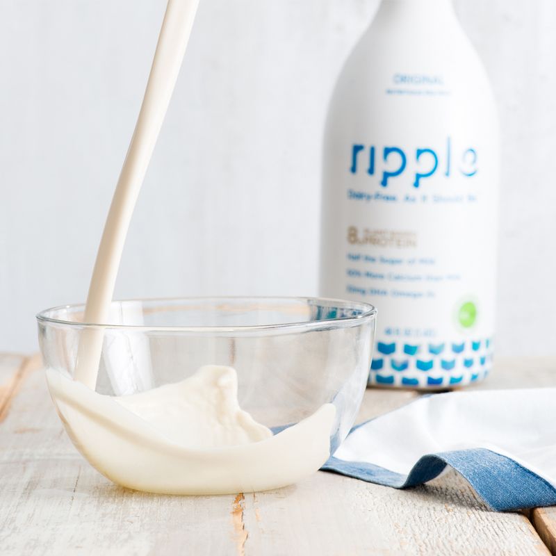 Ripple Dairy-Free Original Milk - 48 fl oz