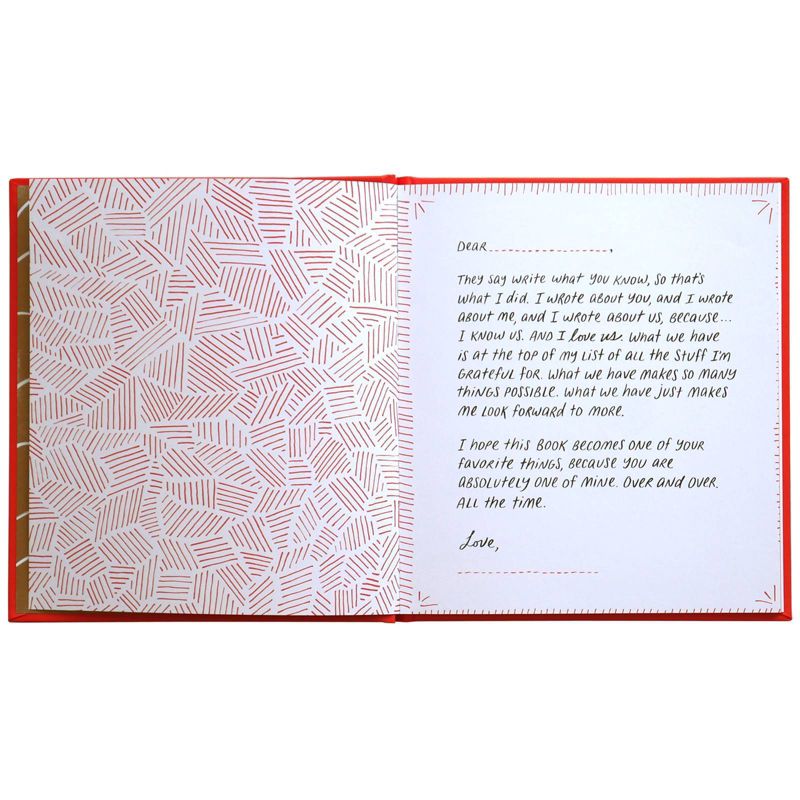 'I Wrote a Book About Us' Gift Book