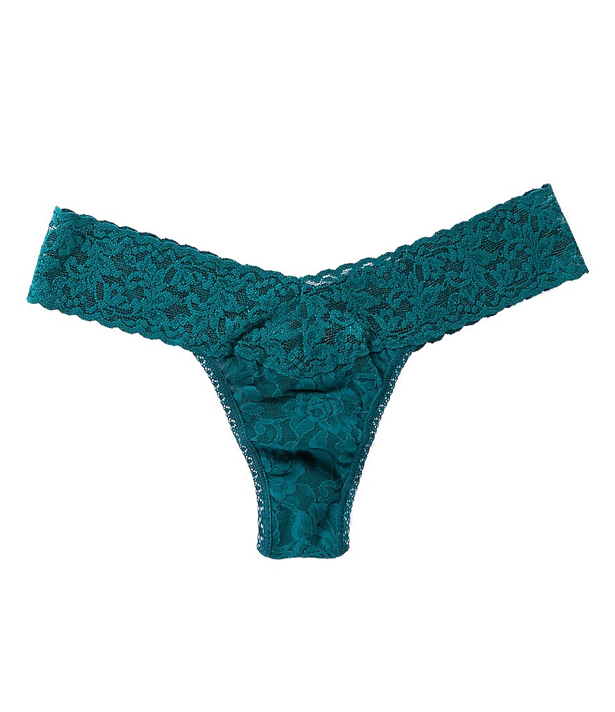 Hanky Panky Signature Lace Low-Rise Thong