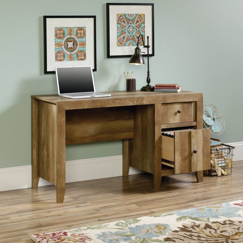 Dakota Pass Desk Brown - Sauder