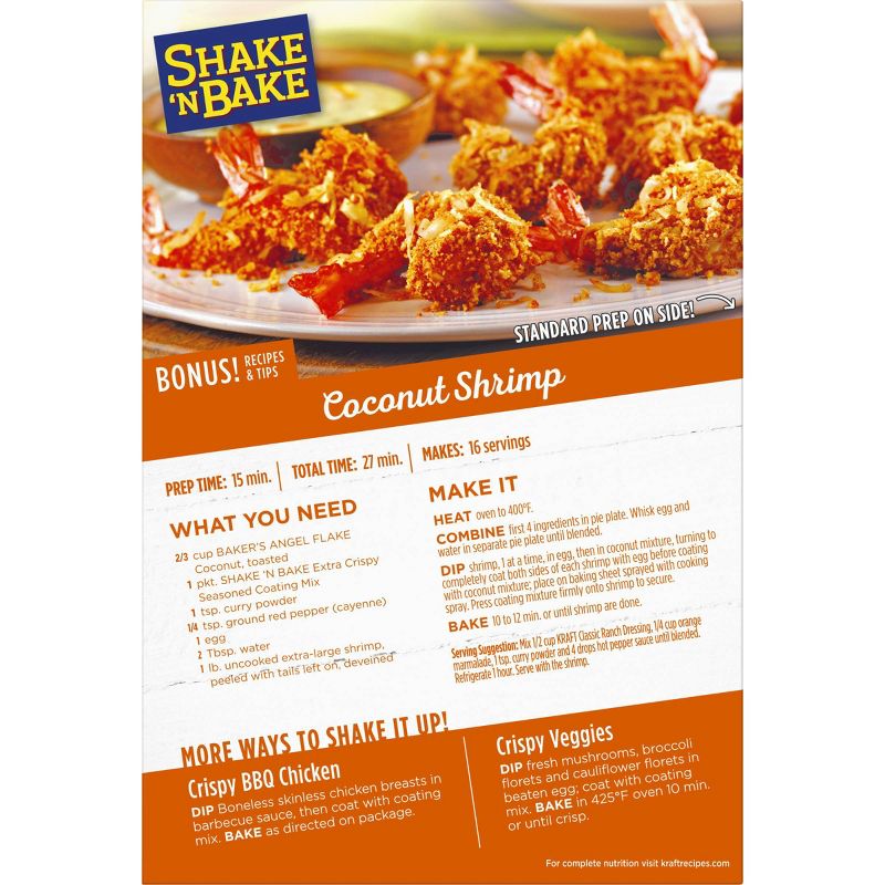 Zatarain's Gluten Free Fish Fri Crispy Southern Seafood Breading Mix - 12oz