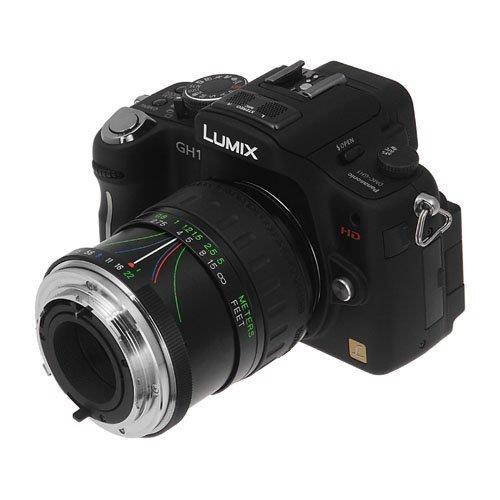 Fotodiox 46mm Filter Thread Macro Reverse Mount Adapter Ring for MFT Micro 4/3 Four Third Cameras Fits Olympus