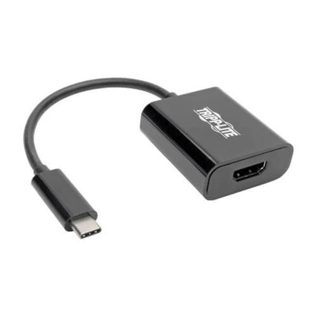 Tripp Lite U444-06N-HDB-AM 24-25 HZ USB 3.1 Gen 1 USB-C To HDMI 4K Adapter Male & Female, Thunderbolt 3 Compatible