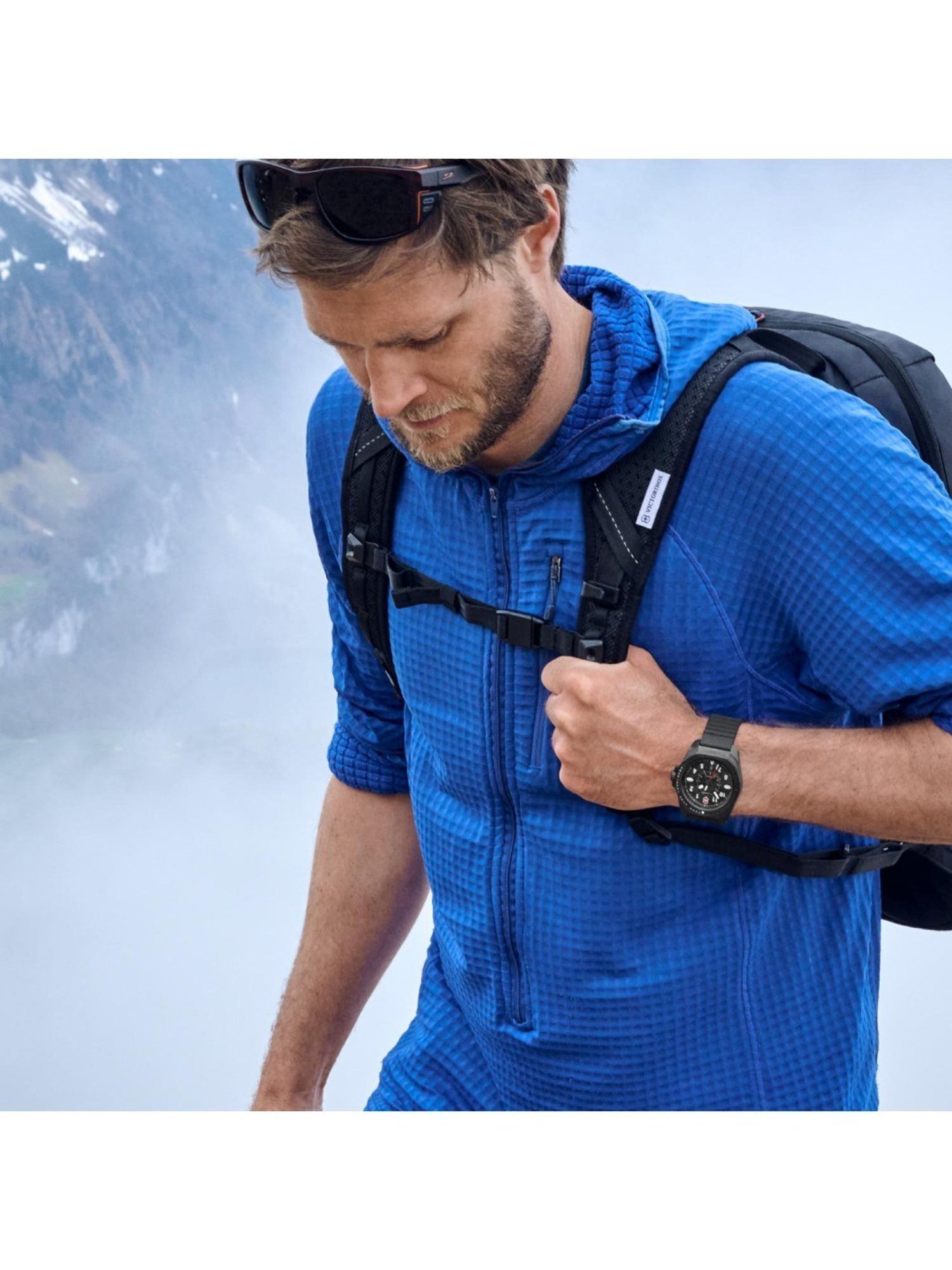 VICTORINOX V241982 Journey 1884 Analog Watch for Men