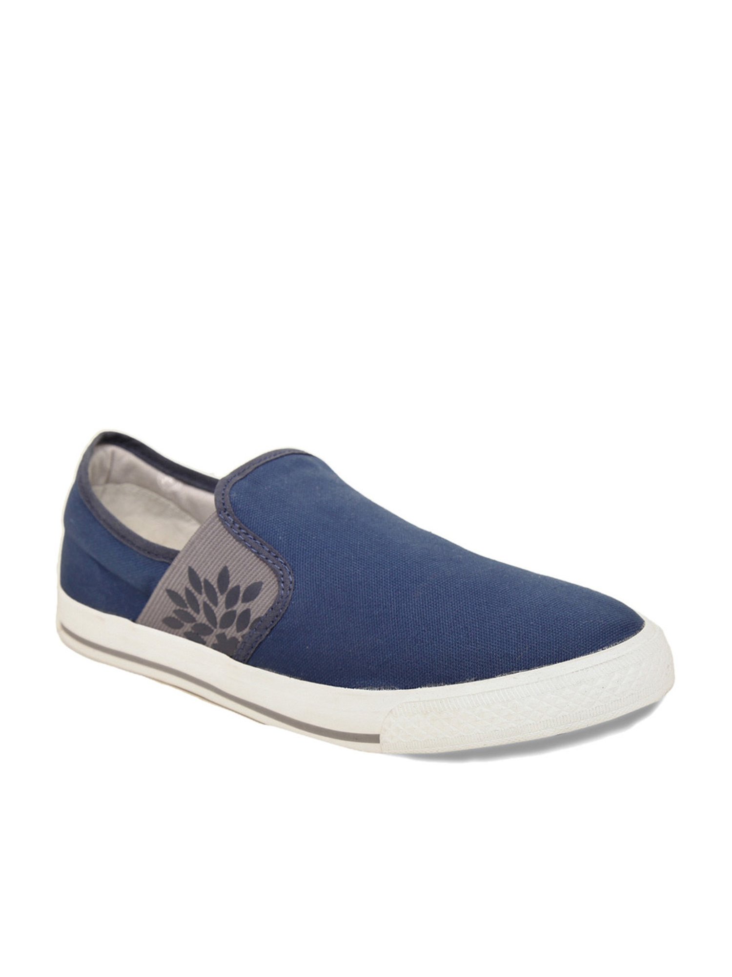 Woodland Men's Navy Plimsolls