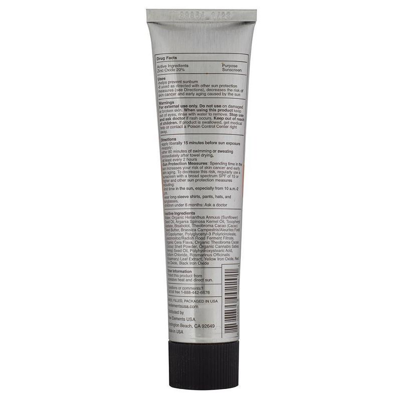 Badger Sport Mineral Sunscreen Face Stick - SPF 35 - 0.65oz