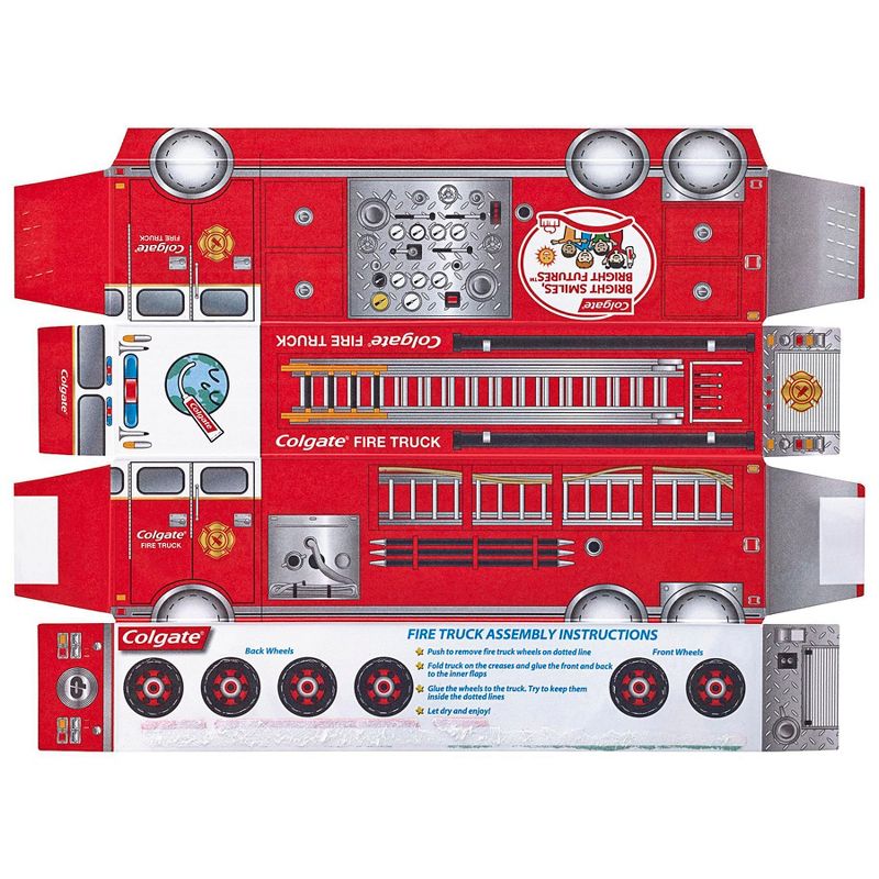 Colgate Kids Toothpaste with Cavity Protection & Fluoride - Bubble Fruit - 4.6oz