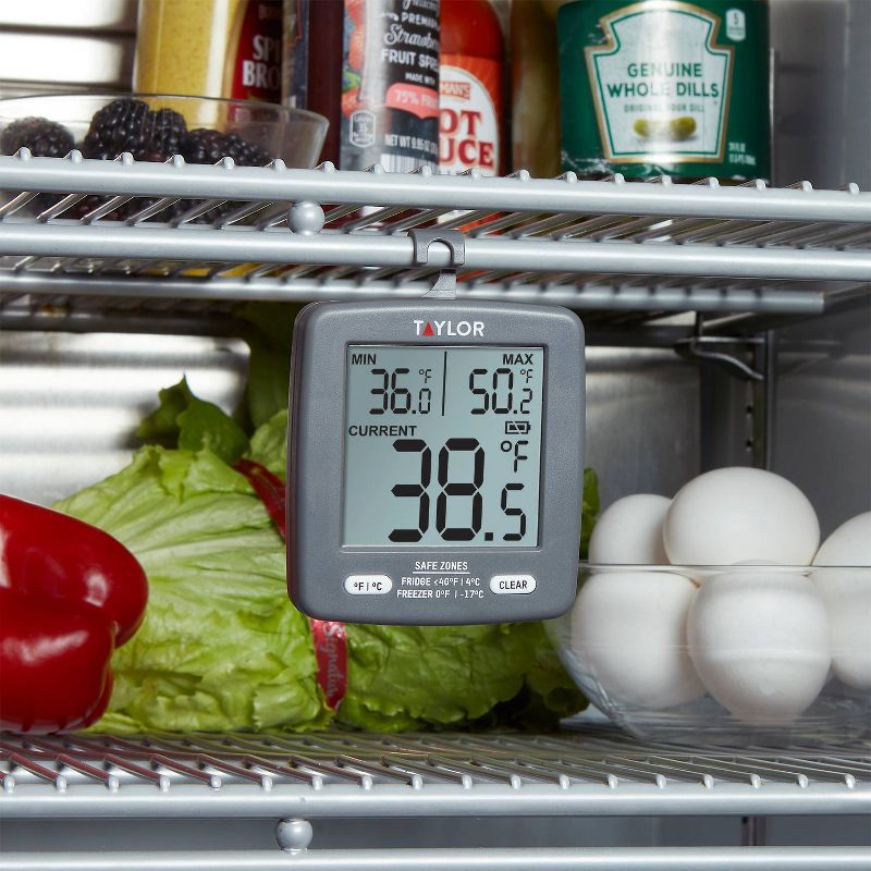 Taylor Digital Freezer/Refrigerator Thermometer